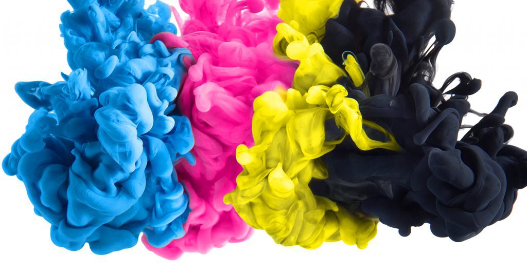 رنگ ها در فرایند چاپ