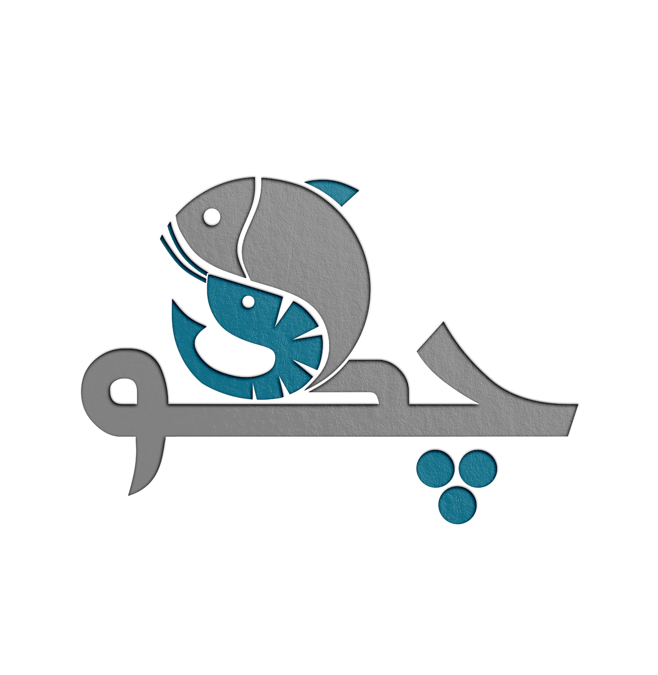 طراحی لوگو پخش ماهی و میگو چکو